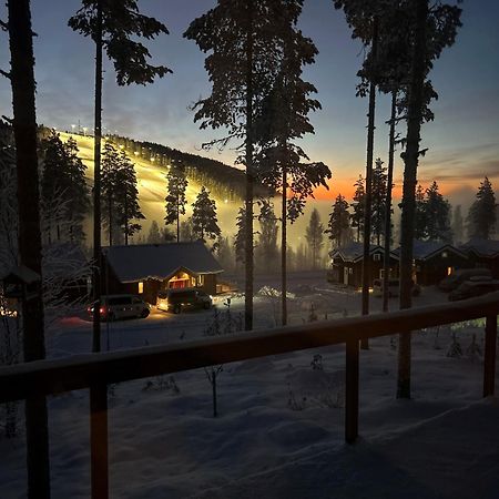 Stuga I Storklinten Harads Esterno foto