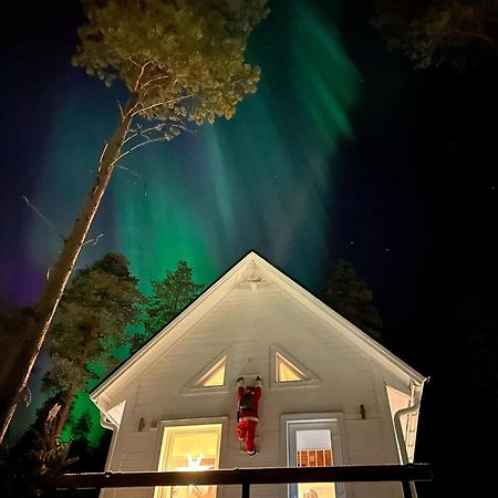 Stuga I Storklinten Harads Esterno foto