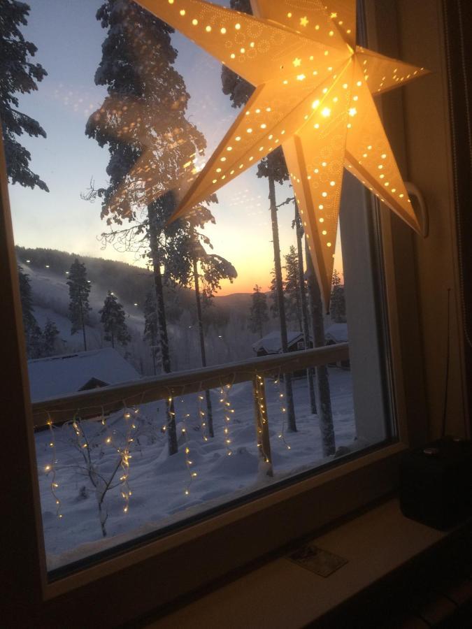 Stuga I Storklinten Harads Esterno foto