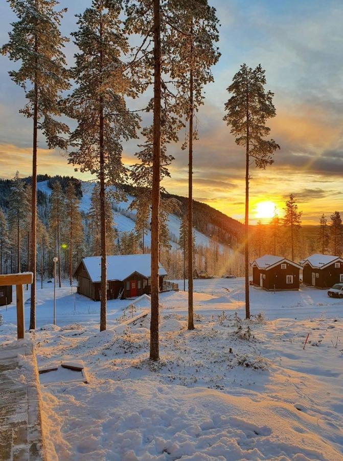 Stuga I Storklinten Harads Esterno foto