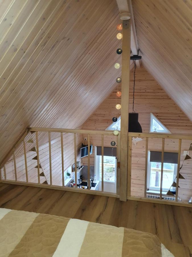 Stuga I Storklinten Harads Esterno foto