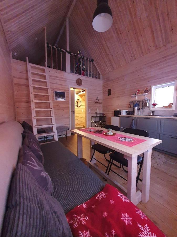 Stuga I Storklinten Harads Esterno foto