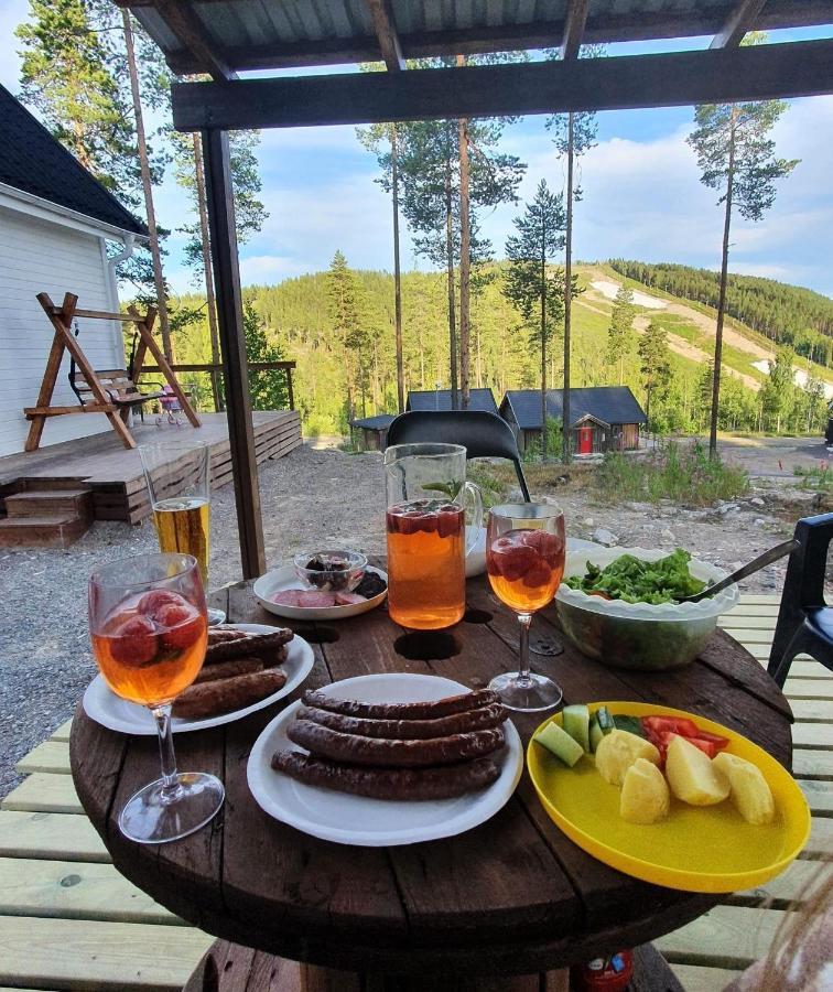 Stuga I Storklinten Harads Esterno foto