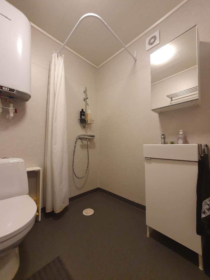 Stuga I Storklinten Harads Esterno foto