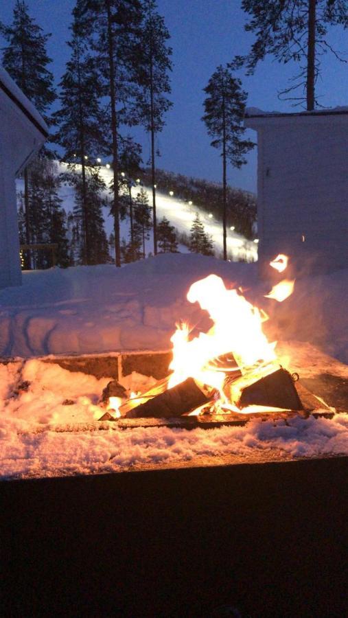 Stuga I Storklinten Harads Esterno foto