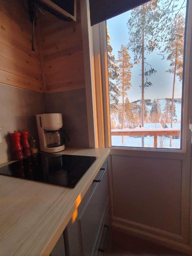 Stuga I Storklinten Harads Esterno foto