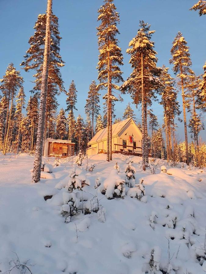 Stuga I Storklinten Harads Esterno foto