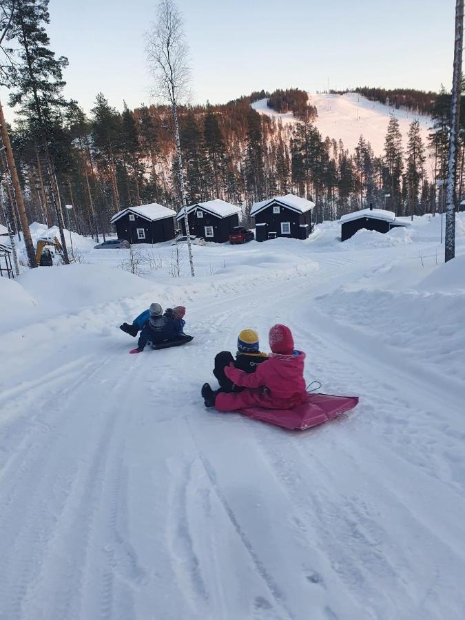 Stuga I Storklinten Harads Esterno foto