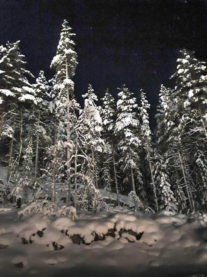 Stuga I Storklinten Harads Esterno foto