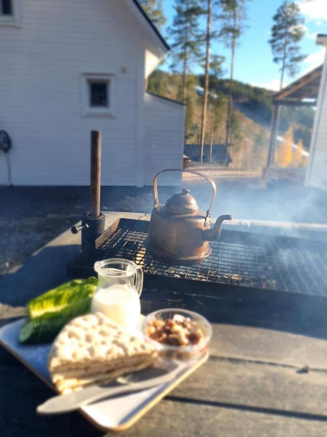 Stuga I Storklinten Harads Esterno foto