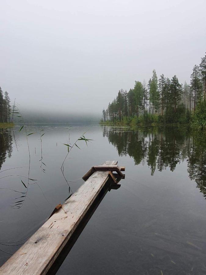 Stuga I Storklinten Harads Esterno foto