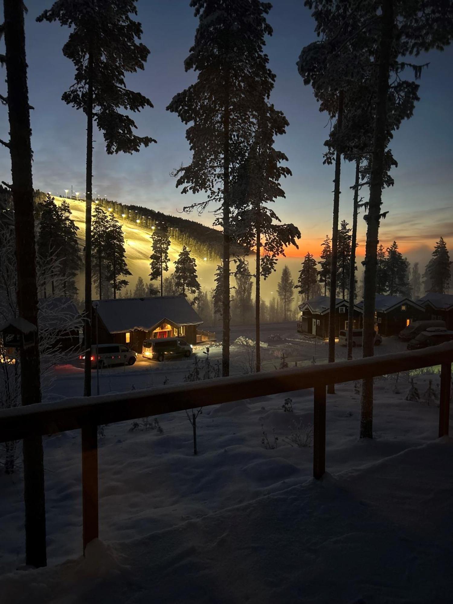 Stuga I Storklinten Harads Esterno foto