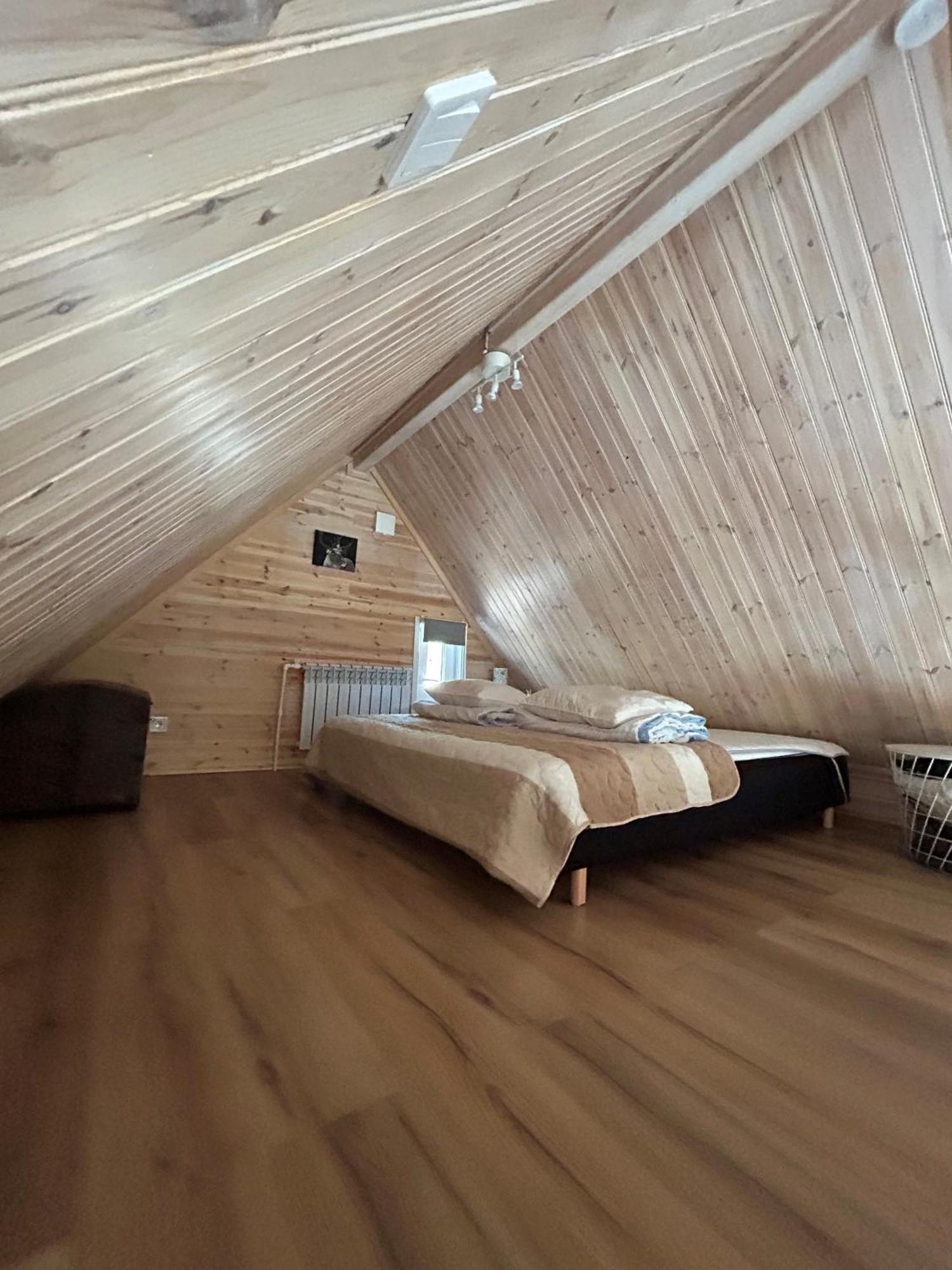 Stuga I Storklinten Harads Esterno foto