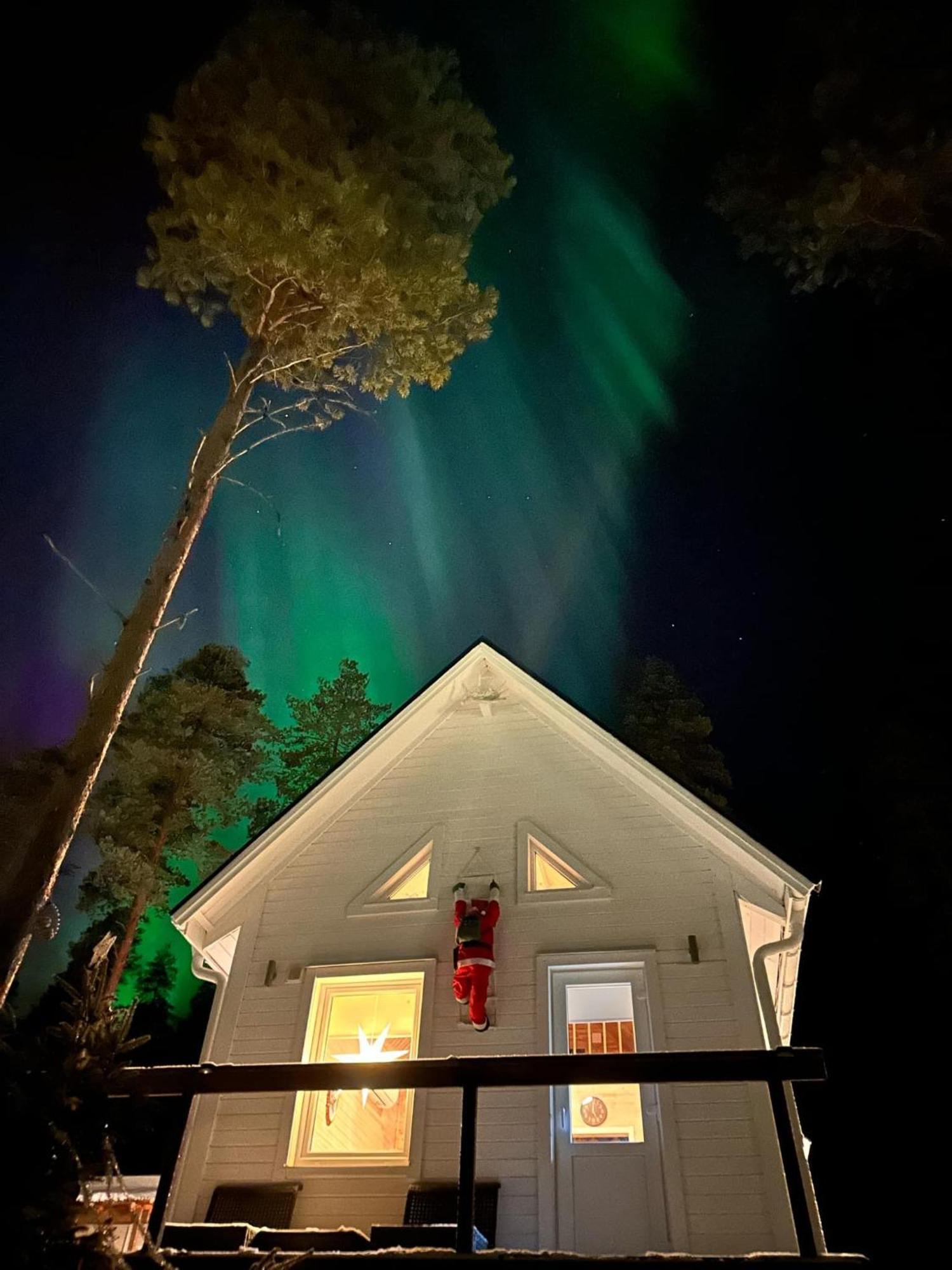 Stuga I Storklinten Harads Esterno foto